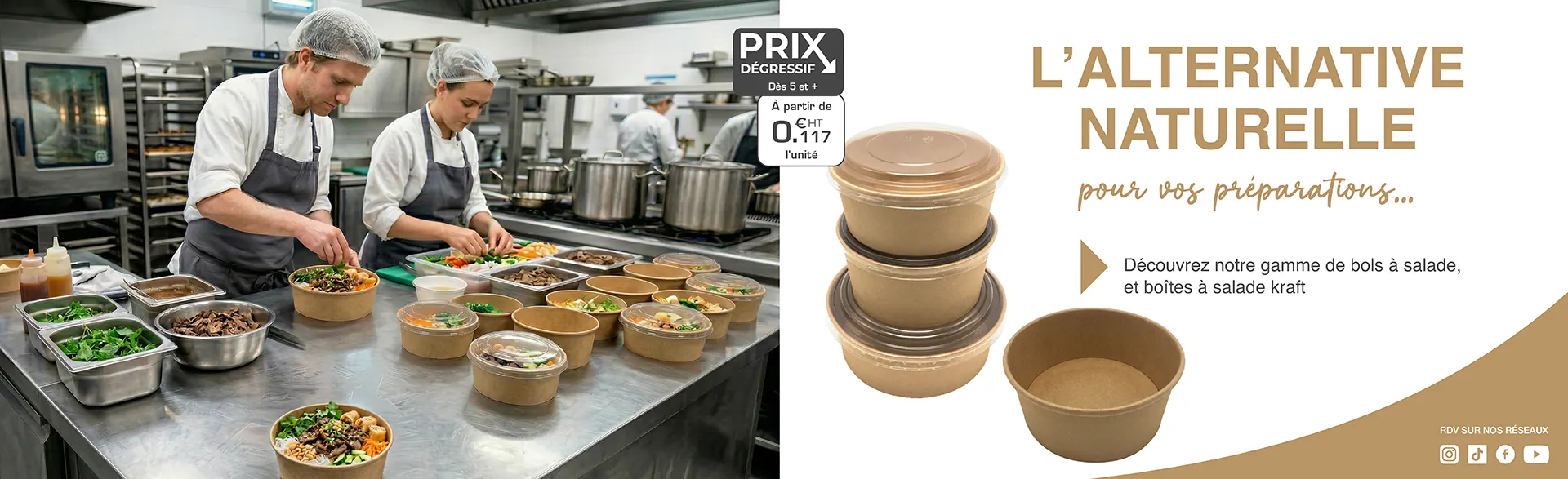 Voir la sélection de bols salade